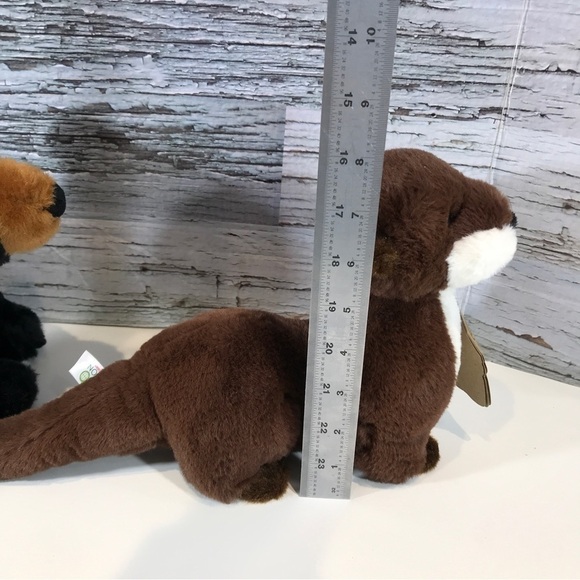 Eco Nation Black Bear and River Otter 8’ Tall - Picture 7 of 8